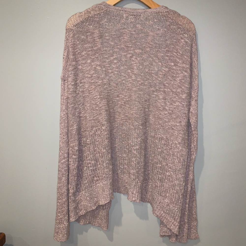 American Eagle | Women's Open Sweater Cardigan - Picture 2 of 6